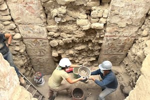 Desenterraron un antiguo templo con imágenes grabadas en rocas, que relatan la historia de una mujer gobernante de hace 1.300 años