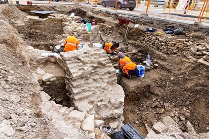 Desenterraron una necrópolis que data del siglo VI en Francia