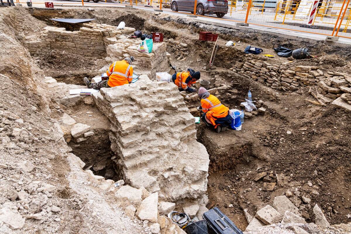 Desenterraron una necrópolis que data del siglo VI en Francia
