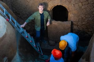 Desenterraron una tumba de 2000 años del Imperio Romano y lo que hallaron los dejó atónitos