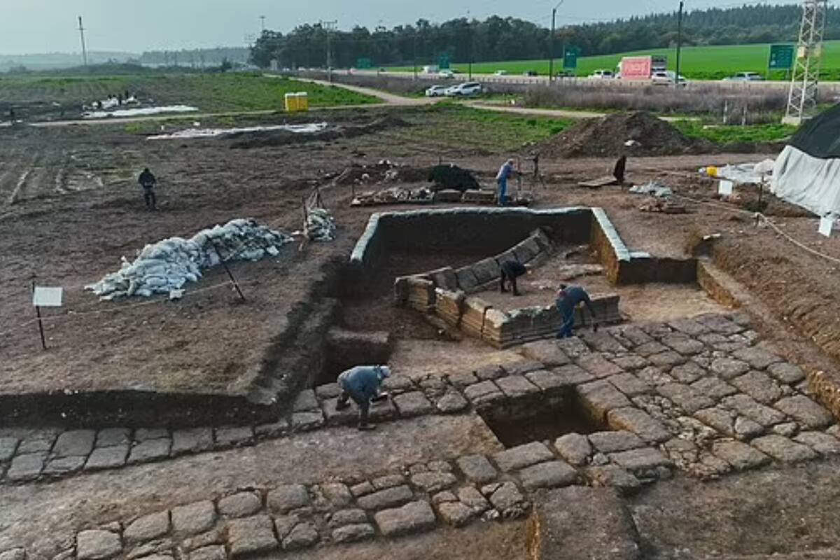 Desentierran en Israel el campo del Armagedón