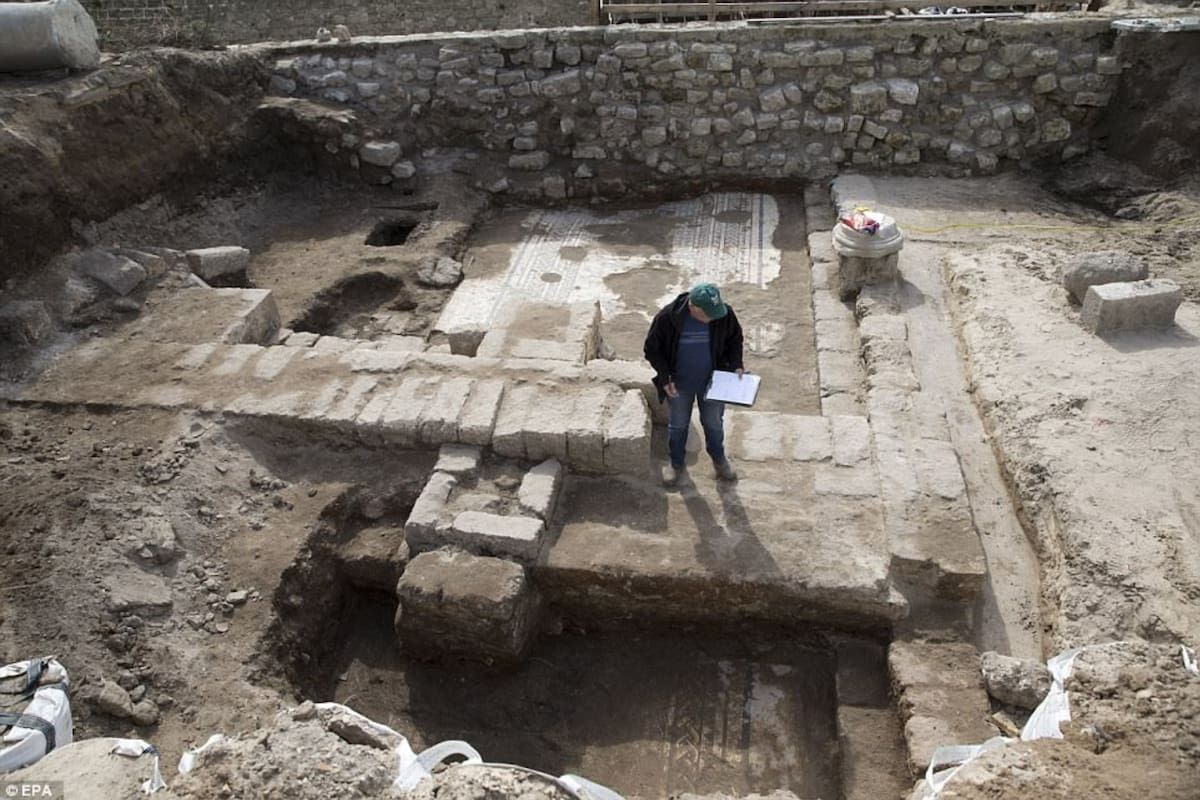 Desentierran en Israel un botín del Imperio Romano que sobrevivió a una de las peores revueltas
