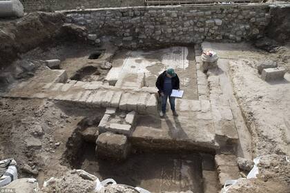 Desentierran en Israel un botín del Imperio Romano que sobrevivió a una de las peores revueltas