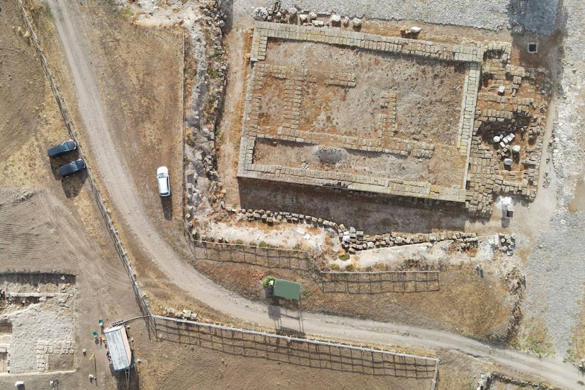 Desentierran un templo etrusco en la Toscana en medio de un cementerio milenario (foto ilustrativa)