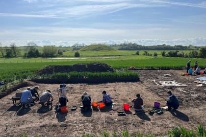 Desentierran un yacimiento arqueológico intacto en Inglaterra