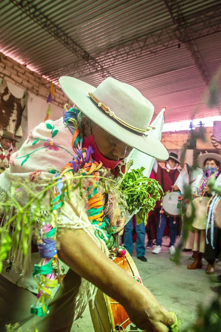 Desentierro del carnaval en Salta