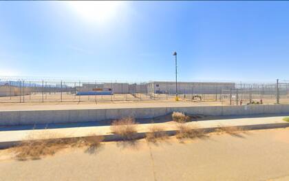 Desert View Correctional Facility, ubicado en California en donde está detenido el argentino de 47 años