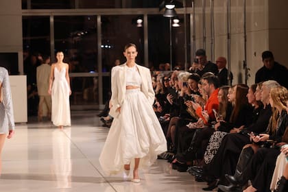 Desfile de Marcelo Giacobbe en la Semana de la Alta Costura 2023