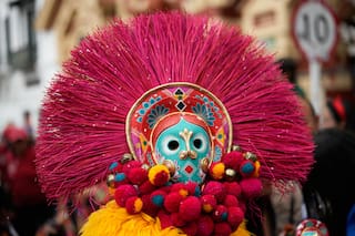 Desfile declarado Patrimonio Cultural Inmaterial de la Humanidad viste de color a Bogotá