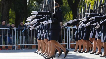 Desfile militar en Palermo