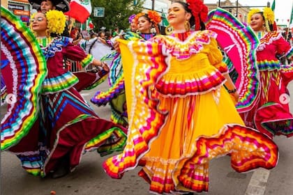 Desfiles por el Día de la Independencia de México en Chicago