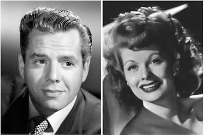 Desi Arnaz y Lucille Ball, pareja detrás y delante de las cámaras