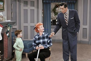Desi Arnaz y Lucille Ball fueron los protagonistas de la exitosa serie "I love Lucy"