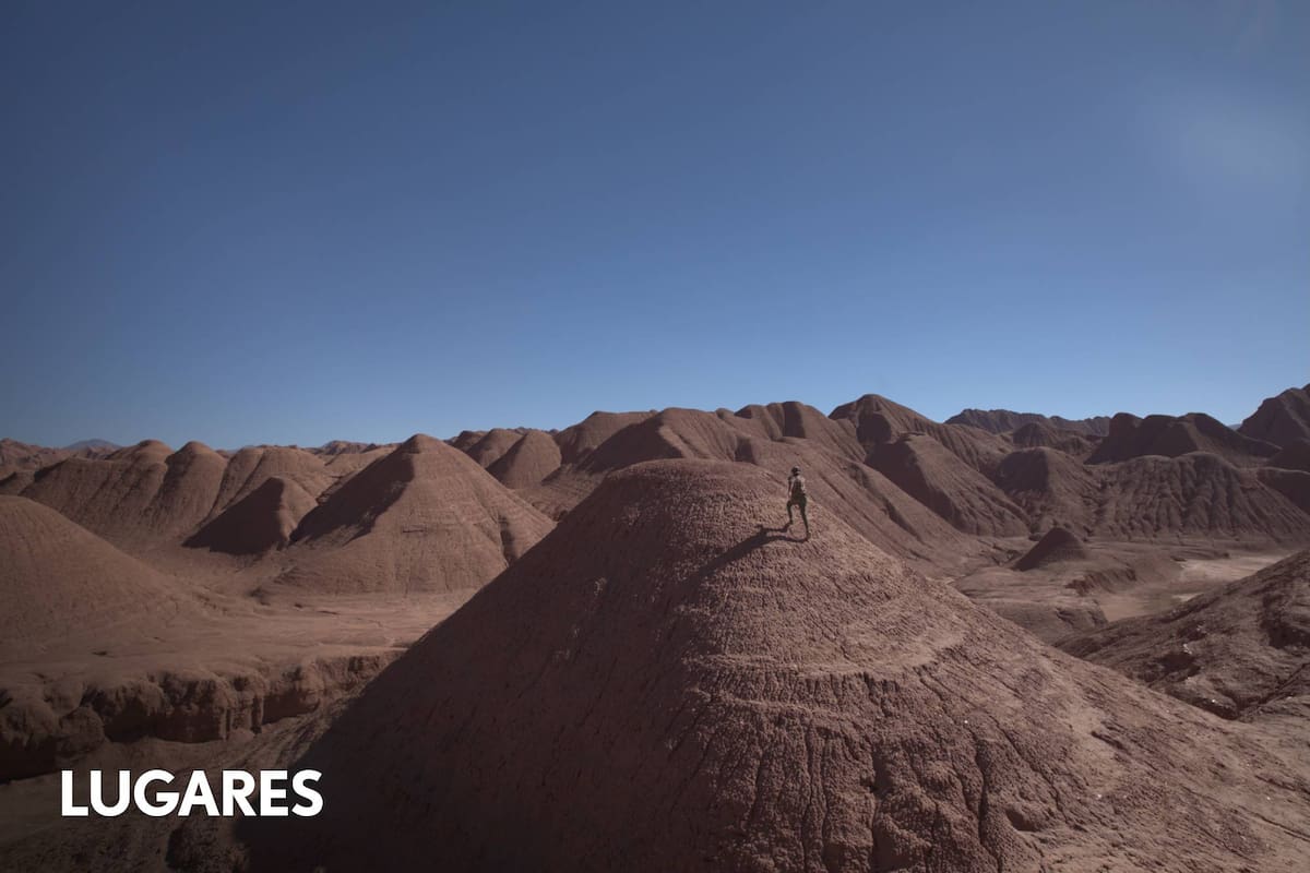 Desierto del Diablo, Salta.