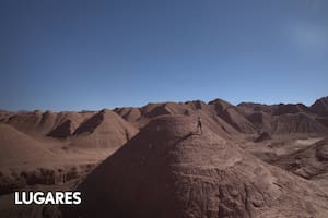 Desierto del Diablo, Salta.