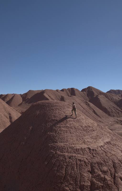 Desierto del Diablo, Salta.