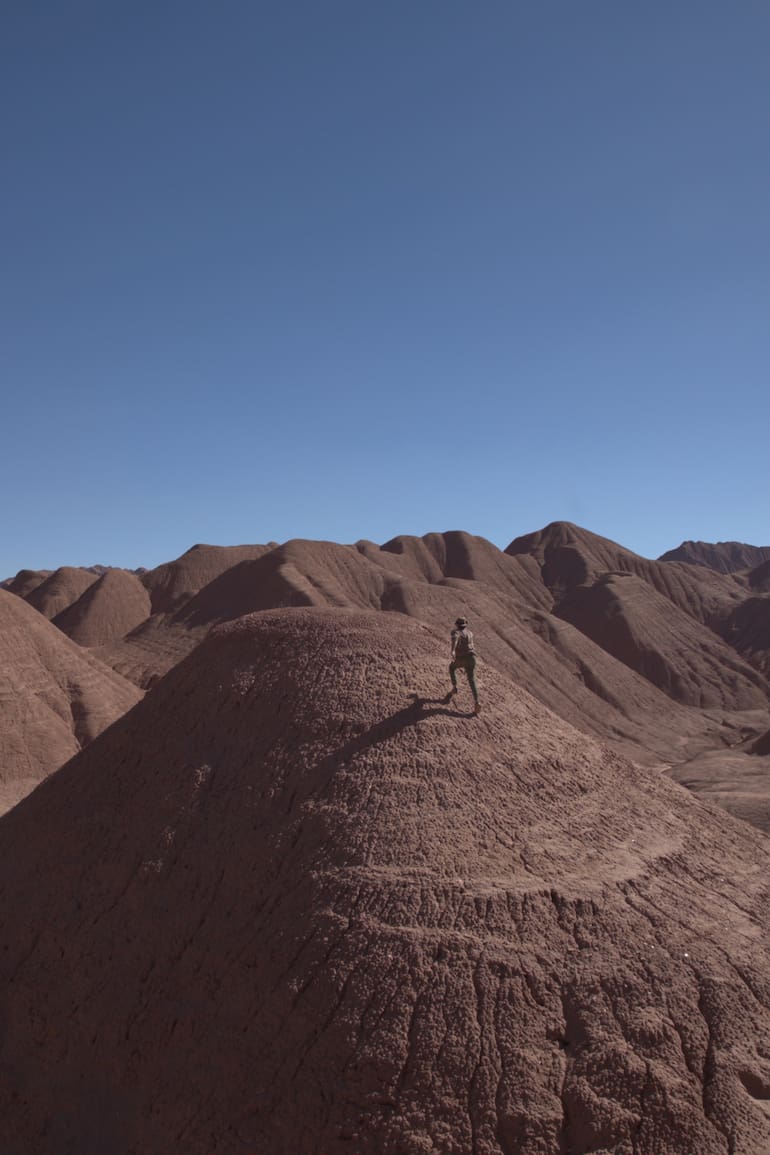 Desierto del Diablo, Salta.
