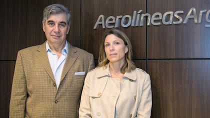 Isela Costantini y Mario Dell''Acqua