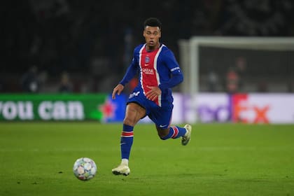 Desiré Doué marcó el primer gol de PSG