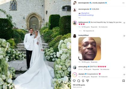 Desiré Inglander y Armand Duplantis sorprendieron con su publicación en conjunto