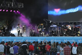 Ya arrancó el Movistar Fri Music que celebra a Sumo