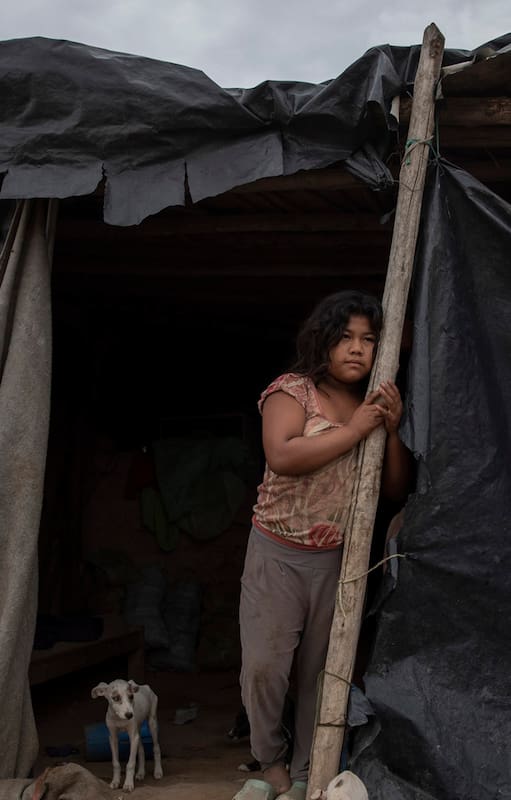 Sin agua segura, mal alimentados y en la pobreza extrema, así viven en estas comunidades del norte de Salta; reclaman ser escuchados y soluciones estructurales que logren cambiar realmente sus condiciones