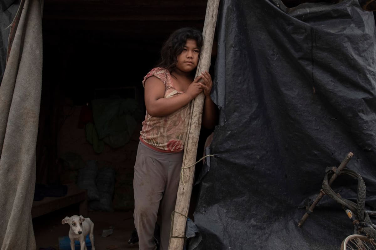 Sin agua segura, mal alimentados y en la pobreza extrema, así viven en estas comunidades del norte de Salta; reclaman ser escuchados y soluciones estructurales que logren cambiar realmente sus condiciones
