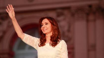 Cristina, en su último discurso como presidenta