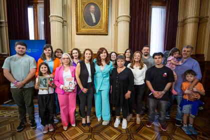 Despedida de Cristina Kirchner, en el Senado
