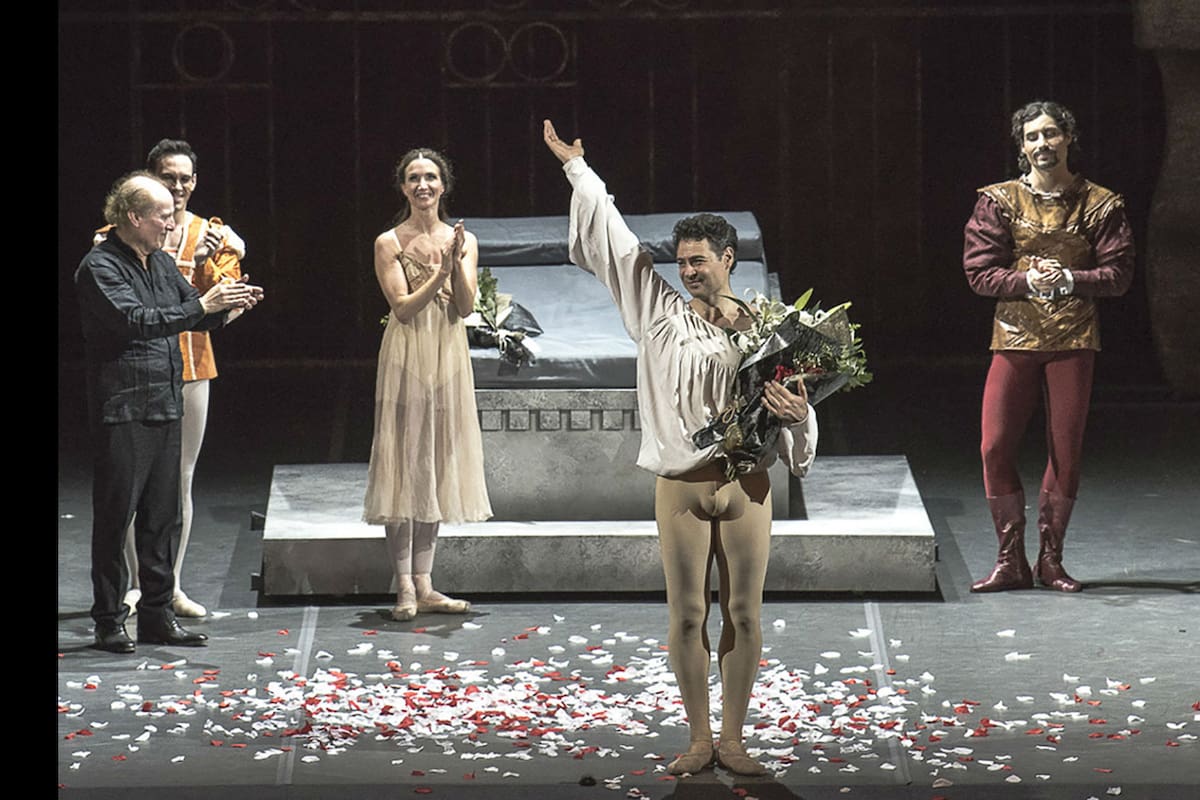 Despedida de Iñaki Urlezaga en el Teatro Colón