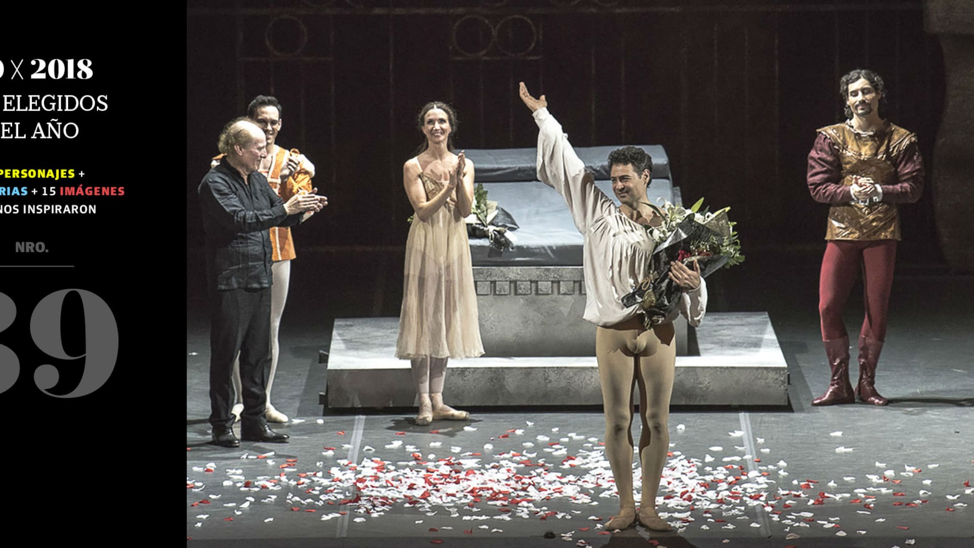 Despedida de Iñaki Urlezaga en el Teatro Colón