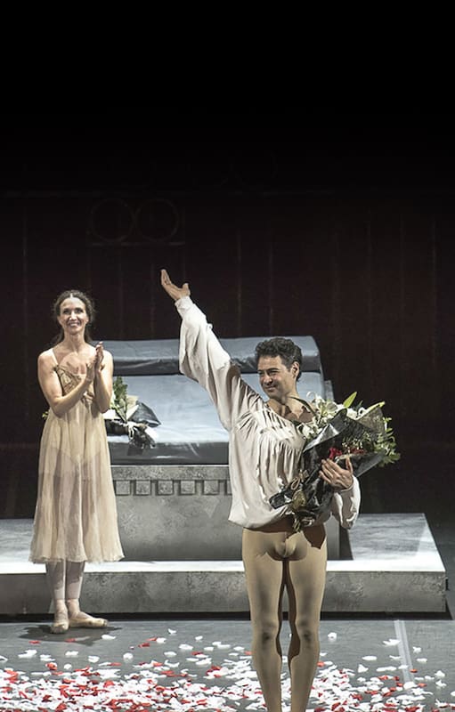 Despedida de Iñaki Urlezaga en el Teatro Colón