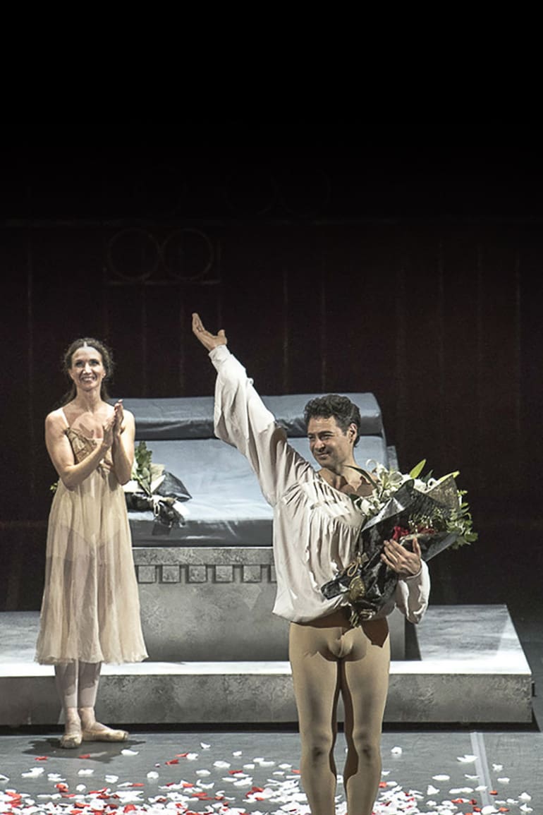 Despedida de Iñaki Urlezaga en el Teatro Colón