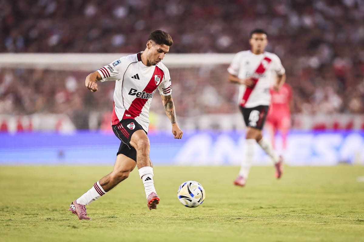 Despedida de Marcelo Gallardo como Director Tecnico de River Plate en su segundo paso por la institucion Mas Grande del continente.
Durante el encuentro entre River Plate y Banfield por el Torneo Apertura 2026 de la Liga Argentina de Futbol. En el Estadio Mas Monumental. El 26 de febrero de 2026.
