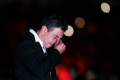 Despedida de Marcelo Gallardo: el sentido homenaje que preparó al club e hizo llorar al DT de River Plate