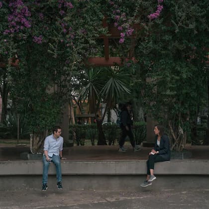 Despeghel y Romero Zavala se conocieron luego de intercambiar durante casi un año mensajes por WhatsApp