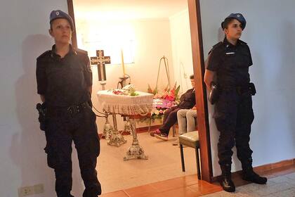 Despiden a la policía asesinada por su expareja