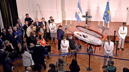 Despiden a Mario Das Neves