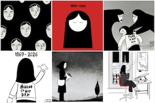 Despiden a Marjane Satrapi, la artista francoiraní que murió de tristeza en París
