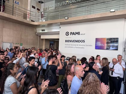 Despidos en el Pami. Se estima que echaron a 250 empleados.