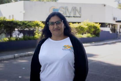 Despidos en el Servicio Meteorológico Nacional (SMN). Carolina González, delegada de ATE y meteoróloga