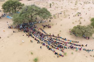 La guerra olvidada considerada la peor crisis humanitaria del mundo entró en su cuarto año sin fin a la vista