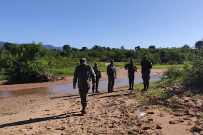 Despliegue de fuerzas en la frontera caliente con Bolivia