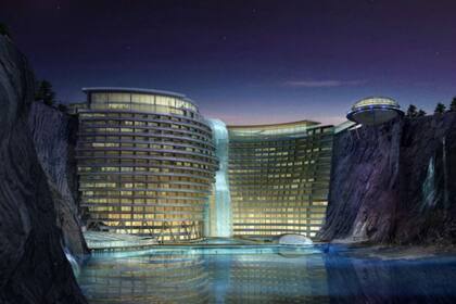 Después de 10 años de construcción, Intercontinental Shanghai Wonderland está cerca de abril