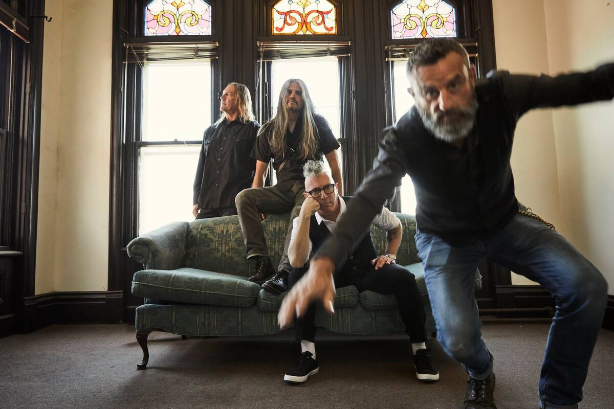 Después de 13 años, Tool volvió a grabar