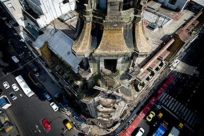 Después de 21 años, reabre un sector de la Confitería del Molino