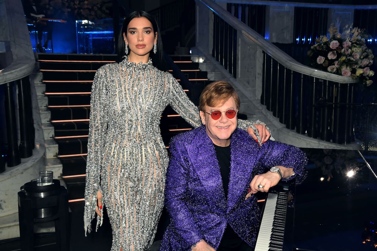 Después de 22 años, Elton John logró volver a entrar a los 40 más escuchados de Estados Unidos