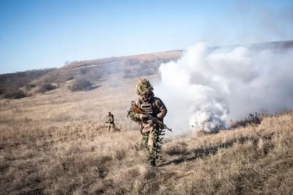Después de 3 años de guerra, ambos ejércitos han mostrado señales de desgaste
