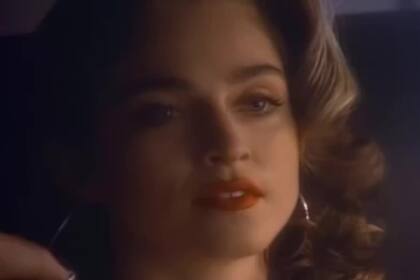 Después de 34 años, se estrenó el comercial censurado de Madonna