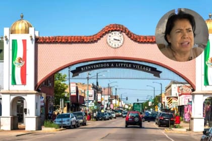 Después de 35 años, una vendedora ambulante de La Villita vuelve a México